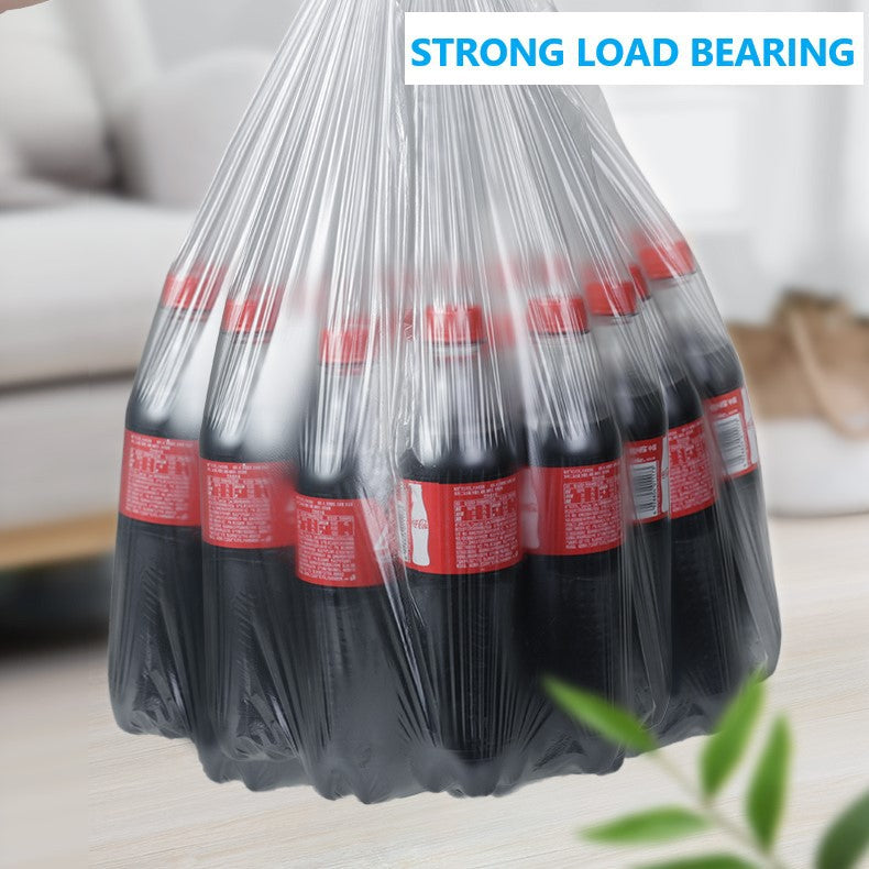 1 ROLL 19 PCS RUBBISH BAGS TRASH BAGS GARBAGE BAG Baby Portable Disposable Dispenser Bags Refill Garbage 45CM X 50 CM