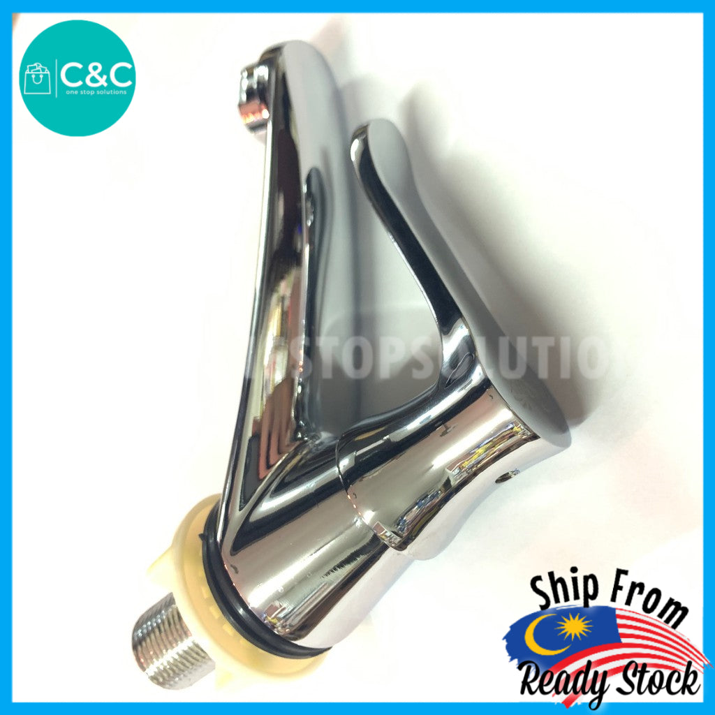 Sanix Faucet Bib Basin Sink Tap Water Tap Zinc Alloy Lead-free Water Tap