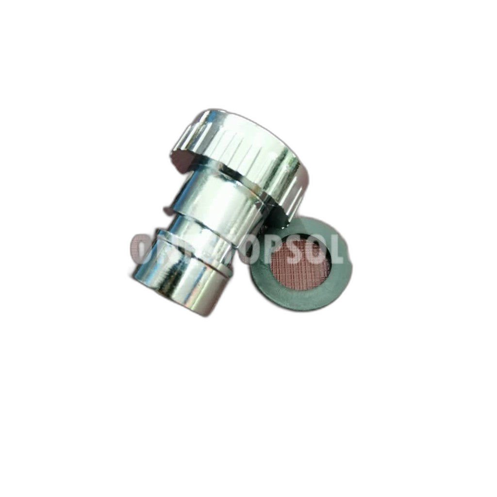 1/2 inches Chrome Tap Adapter Tap Connector Garden Hose Connector