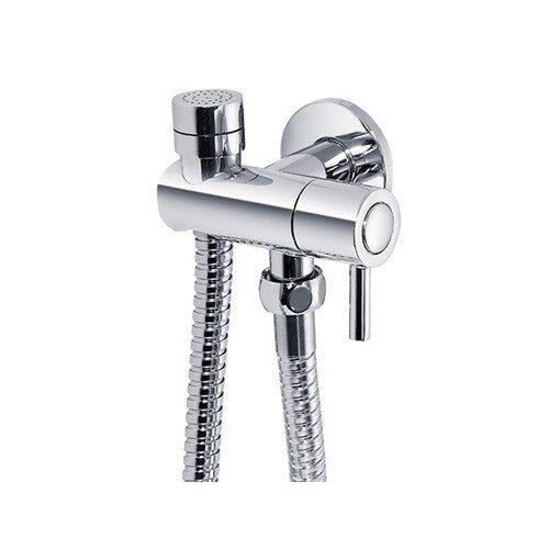 ECOYANG Brass Angle Valve & Spray Bidet Set