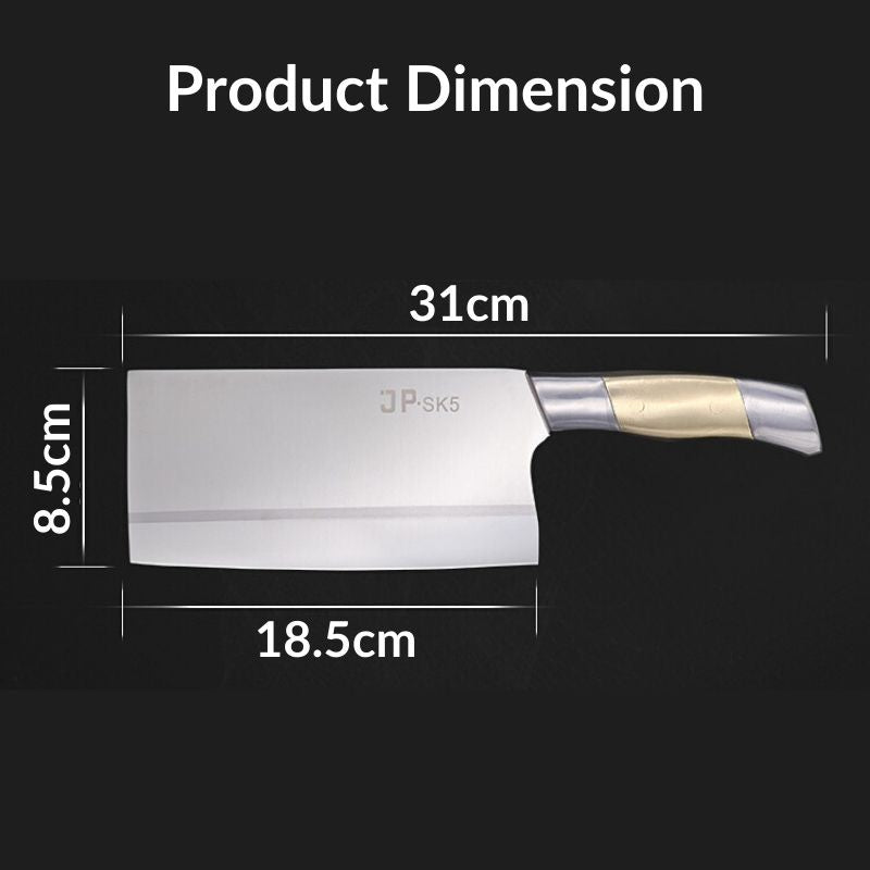 C&C SK5 Heavy Duty Cleaver Knife Butcher Knife Boning Knife Bone Chopper Choper knife Pisau Tulang Daging