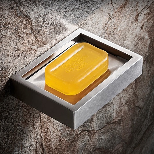 C&C Premium Bathroom Soap Dish Box Detachable Soap Dish Wall Mounted Soap Holder Drain Soap Drain Soap Dish Drying Soap