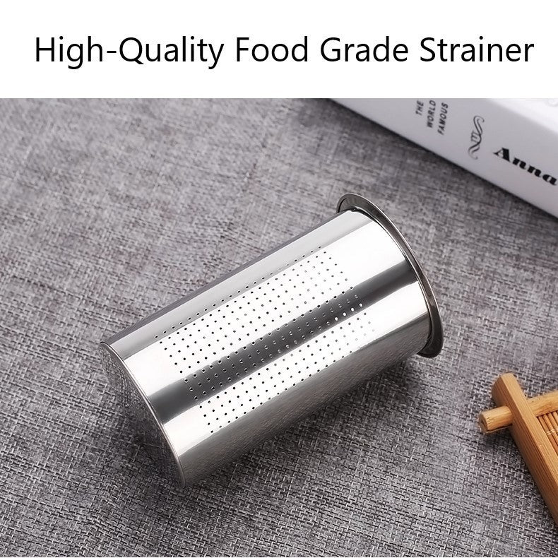 High Quality 1500ml Tea pot Glass Tea Pot High temperature Stainless Steel Cafe Insulated Coffee Tea Maker