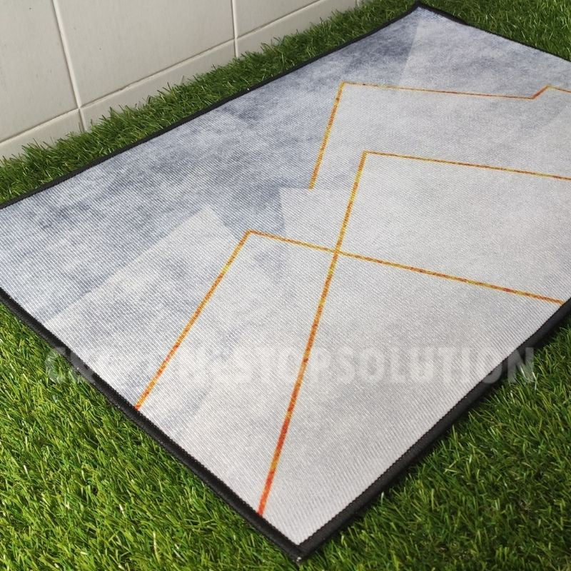 C&C Nordic Design Floor Mat Bathroom Mat Bath Mat Floor Mat Anti-slip Carpet Alas kaki Dapur Lapik Kaki
