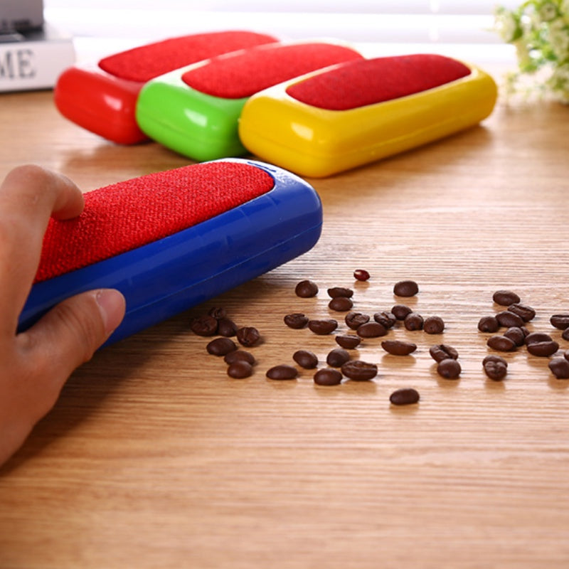 Reusable Berus Bulu Kucing Magic Fur Remover Brush Hair Lint Remover Device Dust Brush Sofa Mattress Lint Cleaning Brush