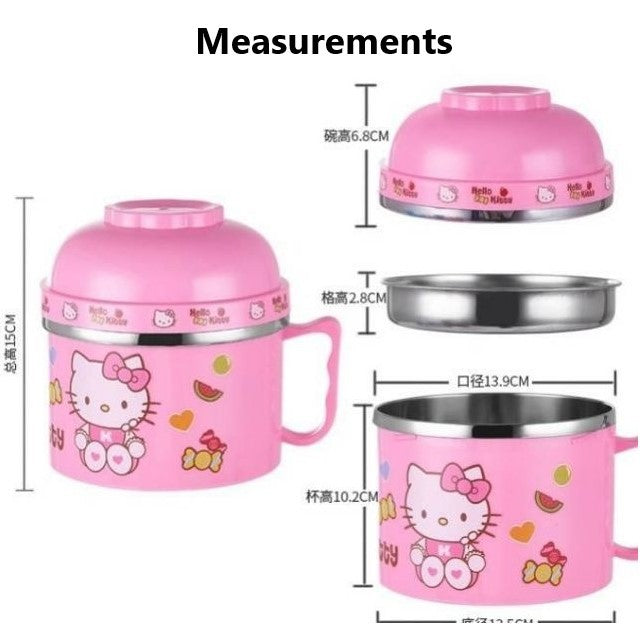 Stainless Steel Lunch Box Container Thermal Lunch Box kotak makan tengah hari keluli tahan karat