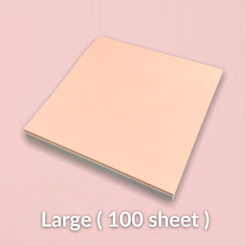 C&C 100 sheets Sticky Note Memo Label Sticker Bookmarks Cute Note Pad Tearable Guest Book Notepad