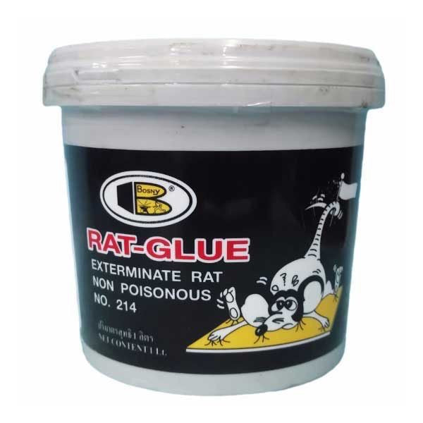 BOSNY 400ML Non-Poisonous Rat Glue Tin (Made In Thailand)