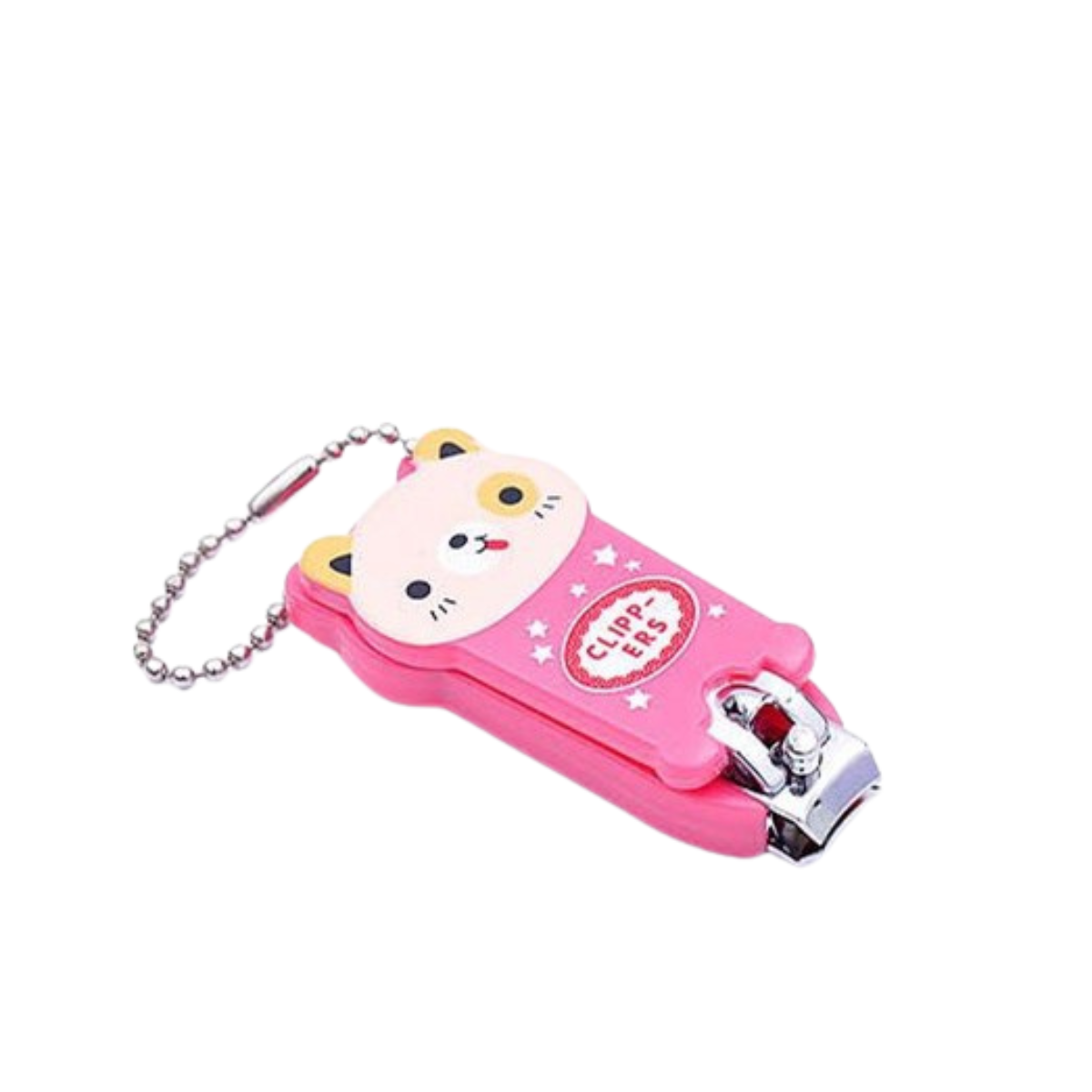 C&C Cartoon Nail Clipper Stainless Steel Cute Mini Nail Cutter Souvenirs Keychain Ketip Kuku Cenderahati Murah