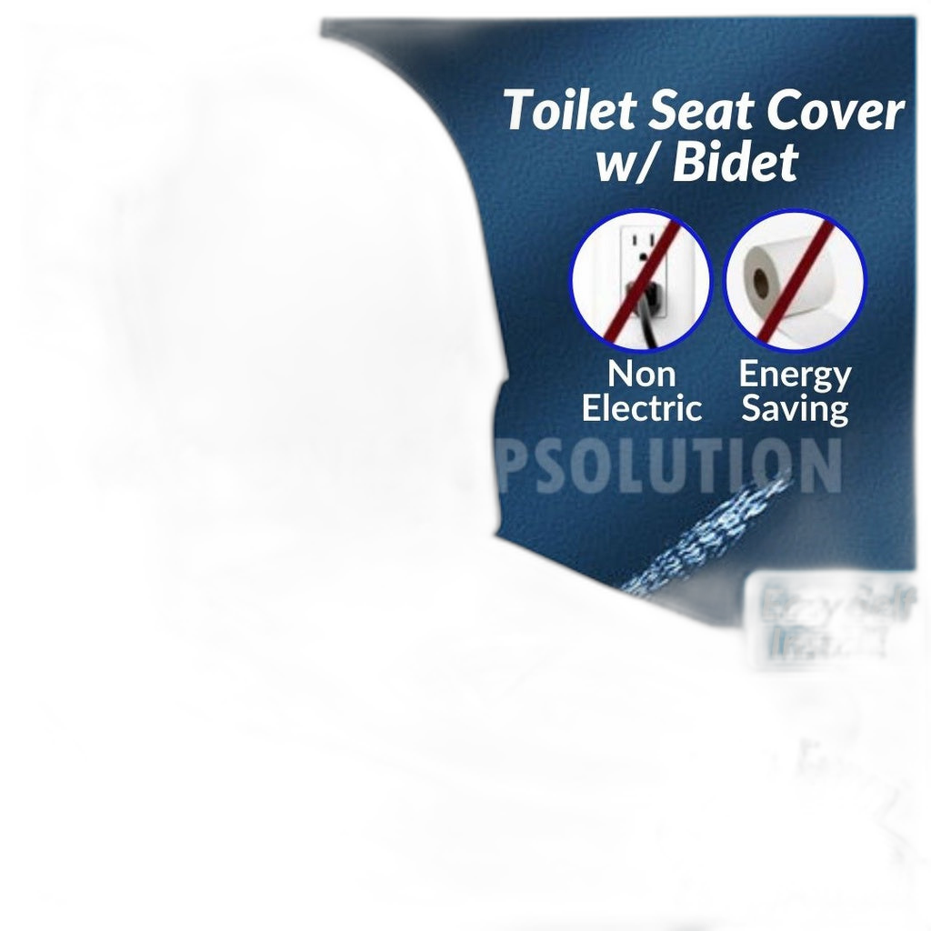 C&C Non-Electric Bidet Toilet Seat U Shape Bidet Toilet Seat Feminine Wash Penyembur Air Mangkuk Tandas