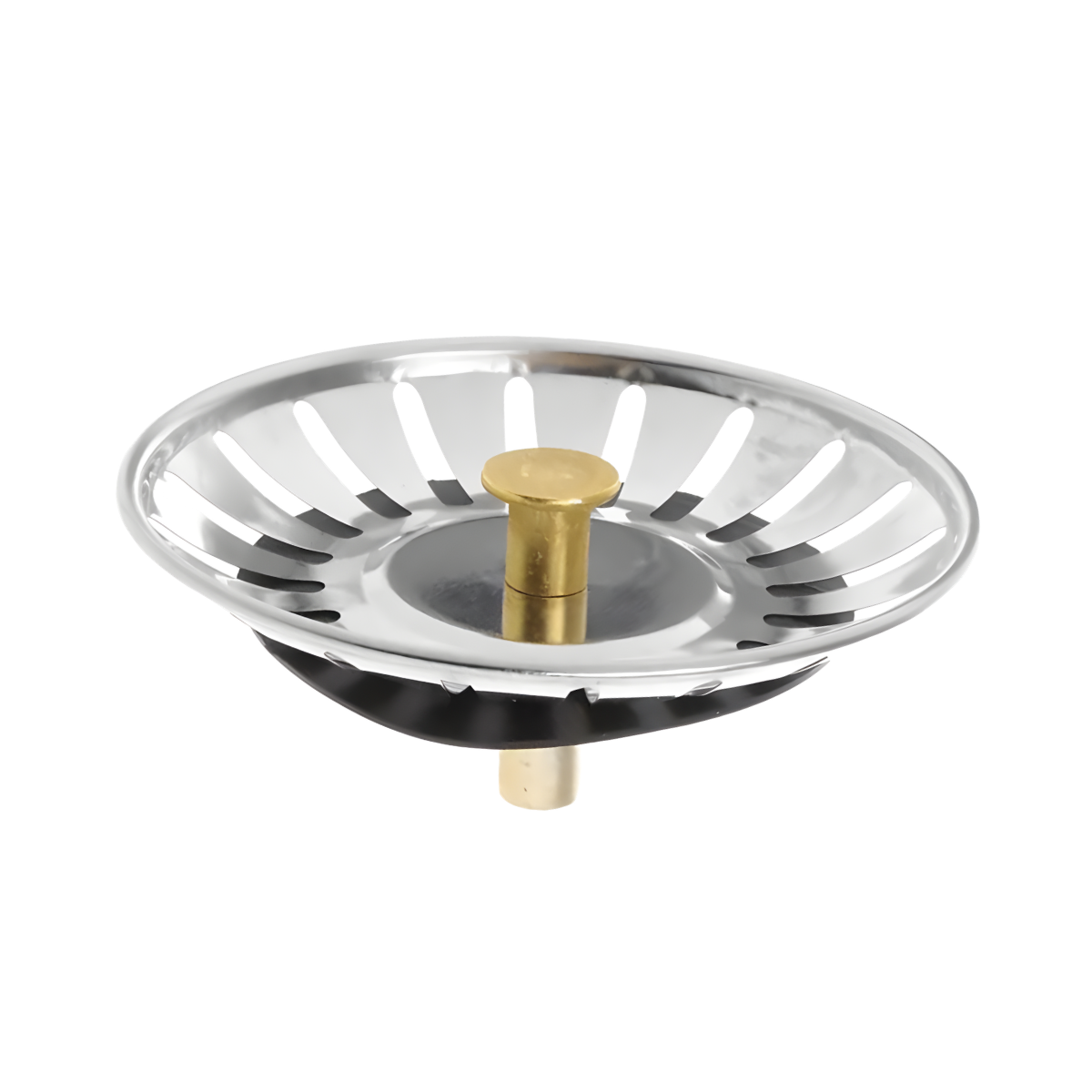 C&C Stainless Steel Mesh Stopper Strainer Kitchen Sink Drainer Bekas Penapis Air Sinki