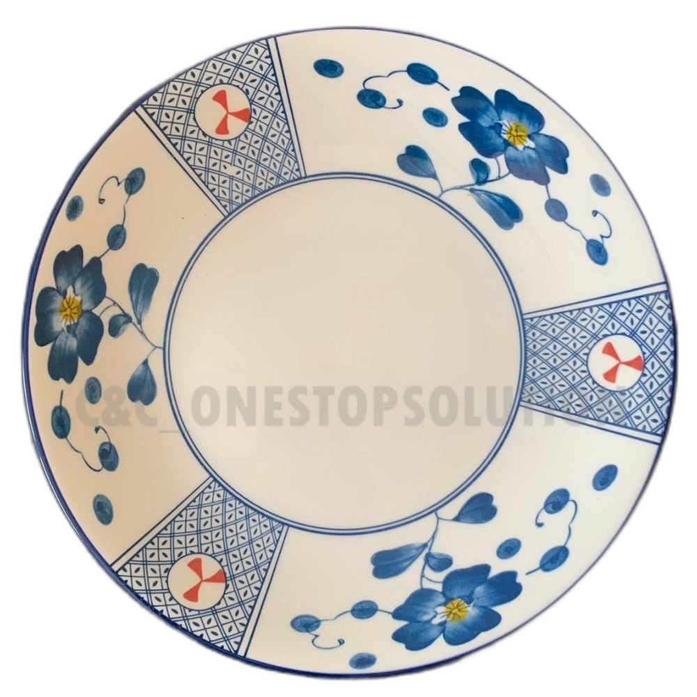 Ceramic Serving Tray 8 inch /Triangle Plate 027