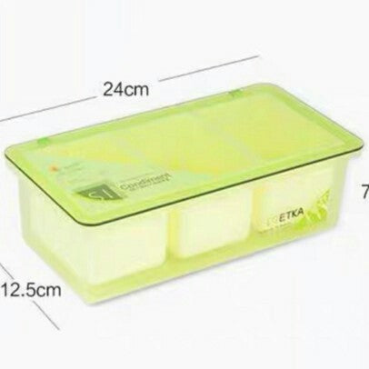 Seasoning Box Set For Kitchen Organizer Spice Jar Boxes Plastic Bottles Jars Storage Container Herb Spice Rack Tool