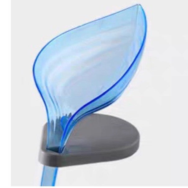 Creative Detachable Leaf shape Non-slip suction Soap Holder soap casing box Kotak Sabun Bath, Kitchen