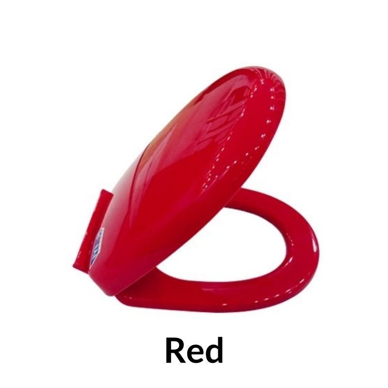 C&C Curve U Shape Toilet Seat Cover HEAVY DUTY Toilet Seat Cover with Standard Hinge Penutup Mangkuk Duduk Tandas