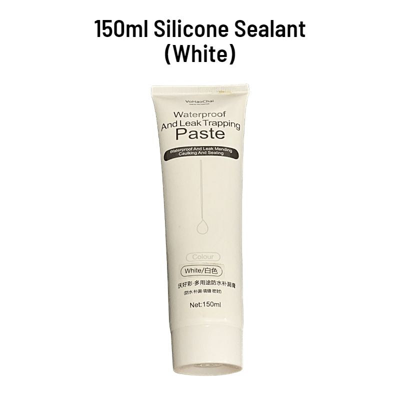 C&C 120ML Silicone Sealant Kitchen Sink Waterproof Anti-Fungal Anti-Darkening Edge Sealing Glue Mouldproof Sealant