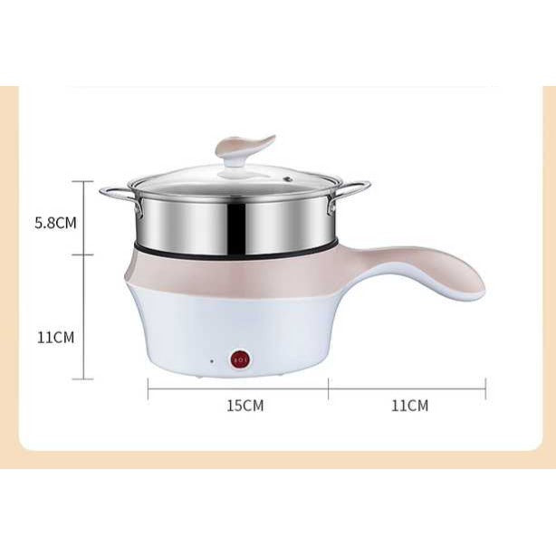 Electric Non-Stick Magic Multi-cooker Frying Pan Grill Hot Pot