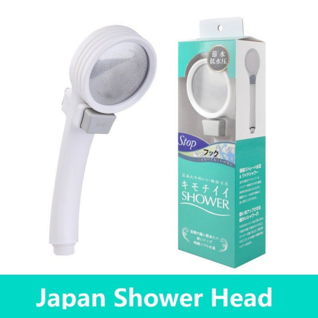 C&C Japan High Pressure Shower Booster Water Saving Water Spray Spout Faucet Water Jet Shower Head