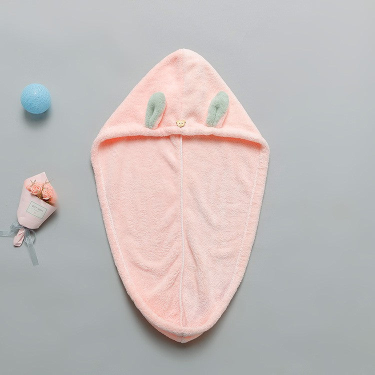 C&C Super Absorbent Shower Cap Quick Dry Towel Hair Dry Twist Hair Turban Towel Microfiber Hair Wrap Tuala Rambut