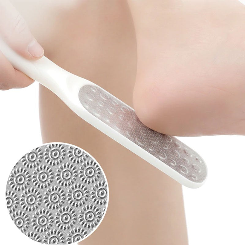 1pcs Double Side Foot File Professional Rasp Heel Grater Hard Dead Skin Callus Remover Pedicure File Foot Grater