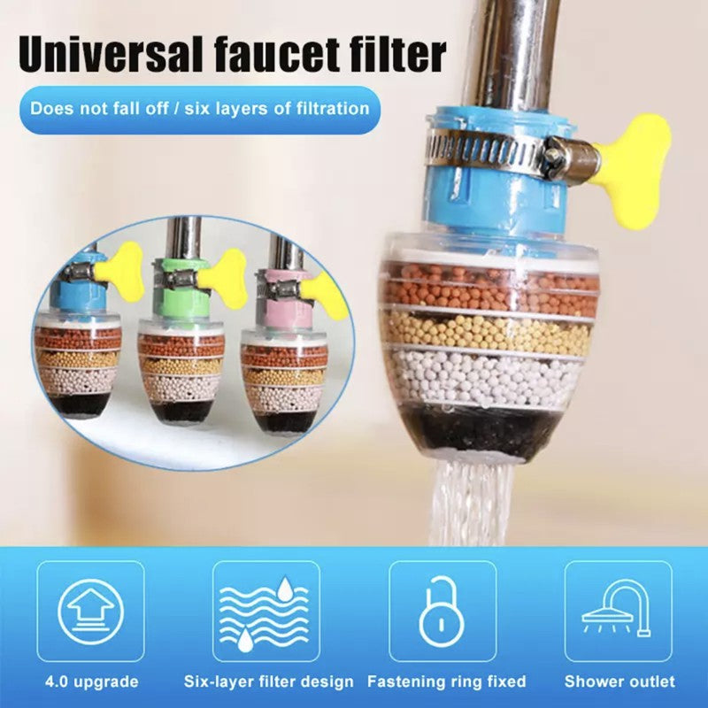 Active Mineral Water Saving Rotating Kitchen Faucet Filter 360 Rotating Kitchen Faucet Water Tap Filter Water Purifier