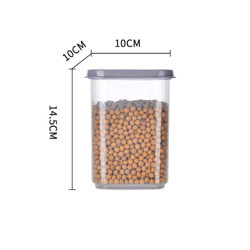 5pcs/set Stackable Airtight Twist Lock Transparent Food Storage Container Food Sealed Box Vacuum Sealed Kedap Udara