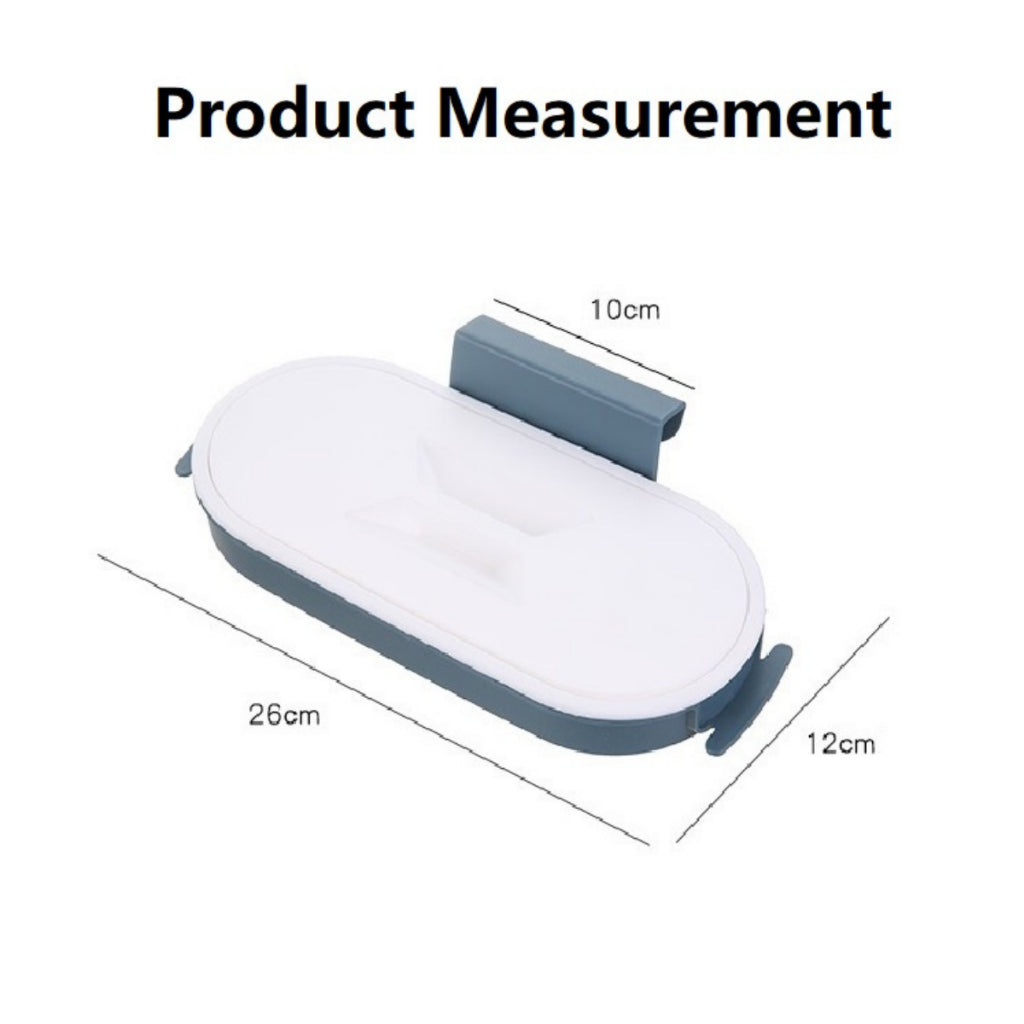 Trash Garbage Bag Hanger Cabinet Rubbish Storage Bag Holder Shelf Hanging Kitchen Organizer Tool