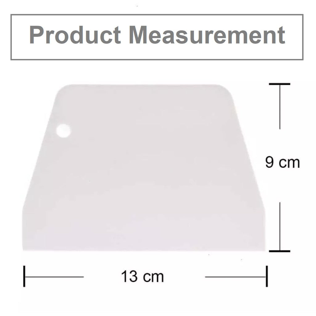 1pc Cutter Pastry Dough Scraper Baking Dough Cake Food Kitchen Tool Trapezoid