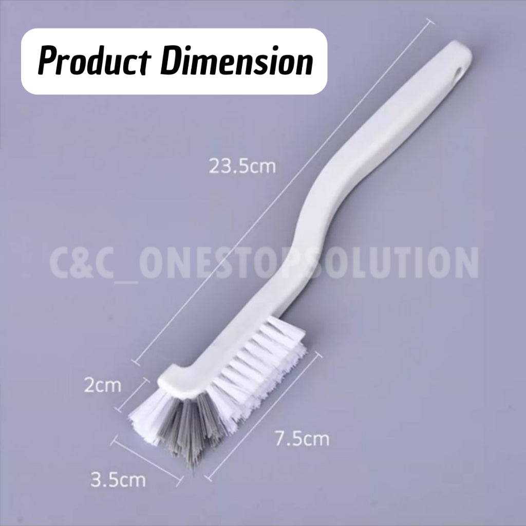 Japanese Multifunctional Cleaning Brush Glass Cleaner Kitchen Washing Brush Berus Pembersih Jepun Serbaguna