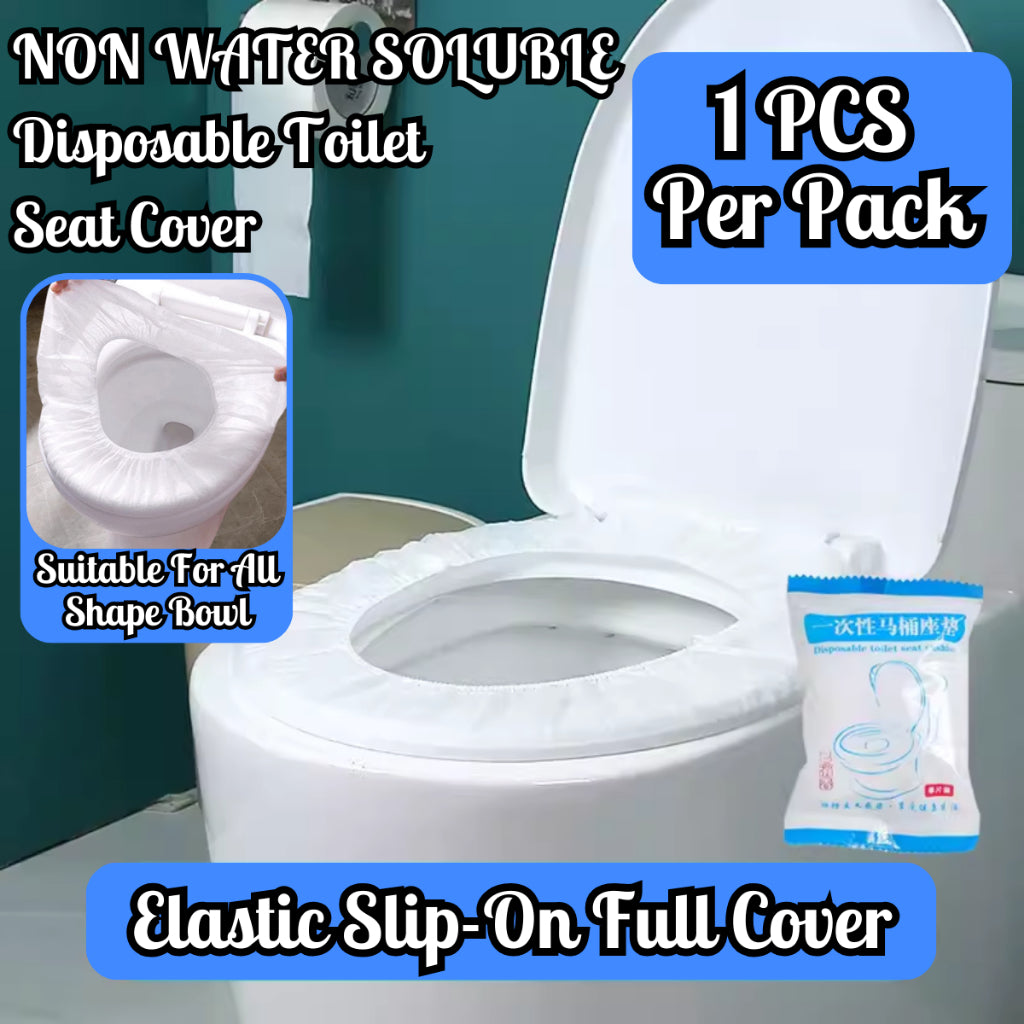 10pcs Disposable Toilet Seat Cover Waterproof Bacteria proof Cover Travel Portable Protection Pregnant 1