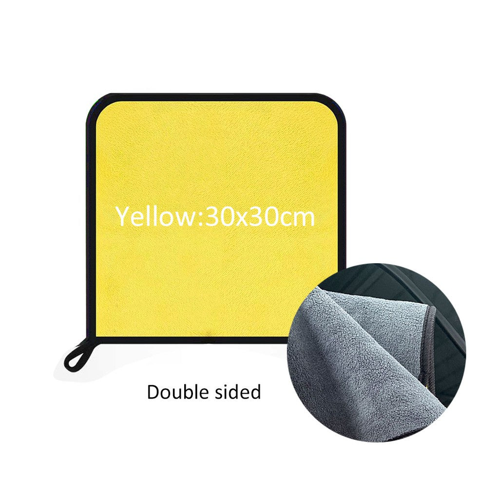 C&C Car Wash Mitt Wool Car Wash Gloves Soft Hand Glove Washing Towe Vehicle Wash Mitt Car Detailing Span Kereta