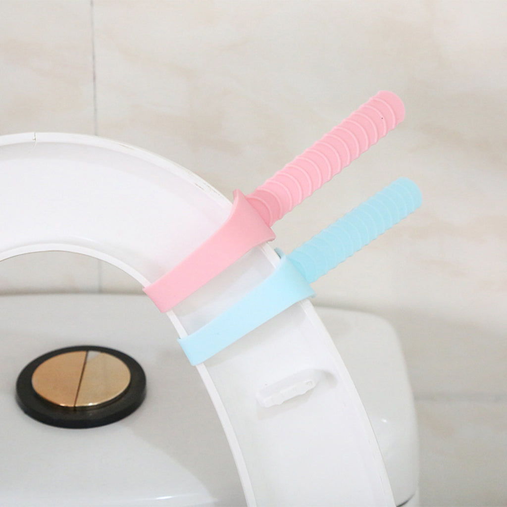 C&C Toilet Seat Cover Lifter Handle Silicone Toilet Lid Handle Pengangkat Tempat Duduk Tandas