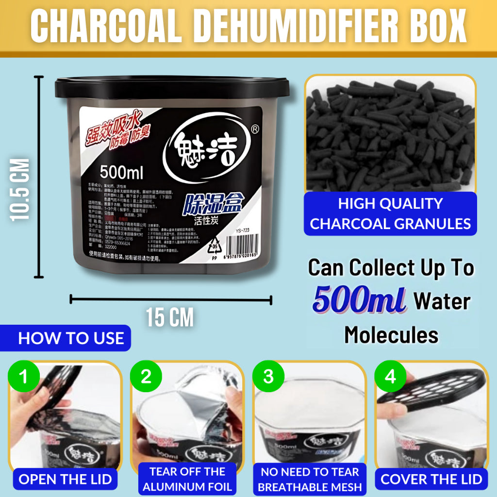 Ins Hanging Moisture Absorber Bag Closet Wardrobe Dehumidifier Bag Mildew Bag Drying Agent Deodorizing Desiccant Moistur