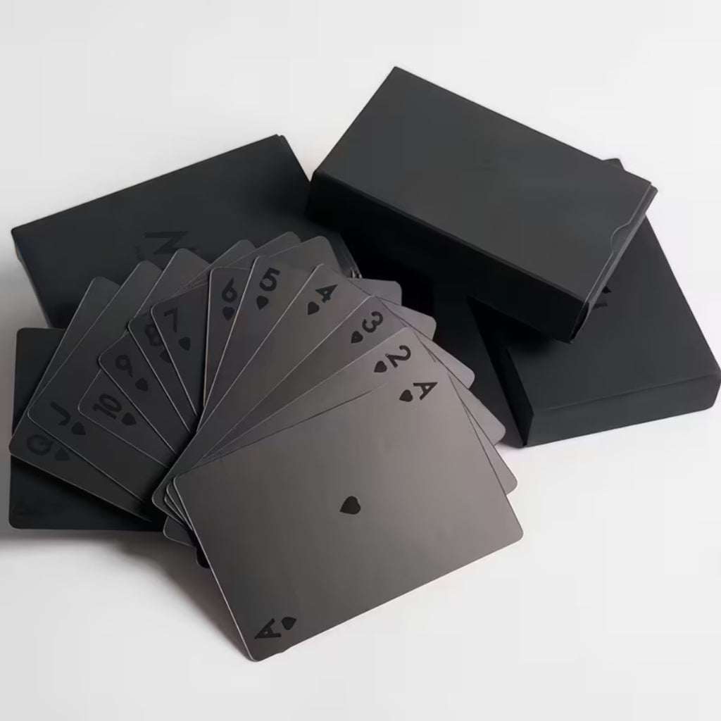 Premium Luxury Poker Card Playing Cards with Plastic Coat Classic Magic Tricks Tool Deck Kad Poker Kad Daun Terup