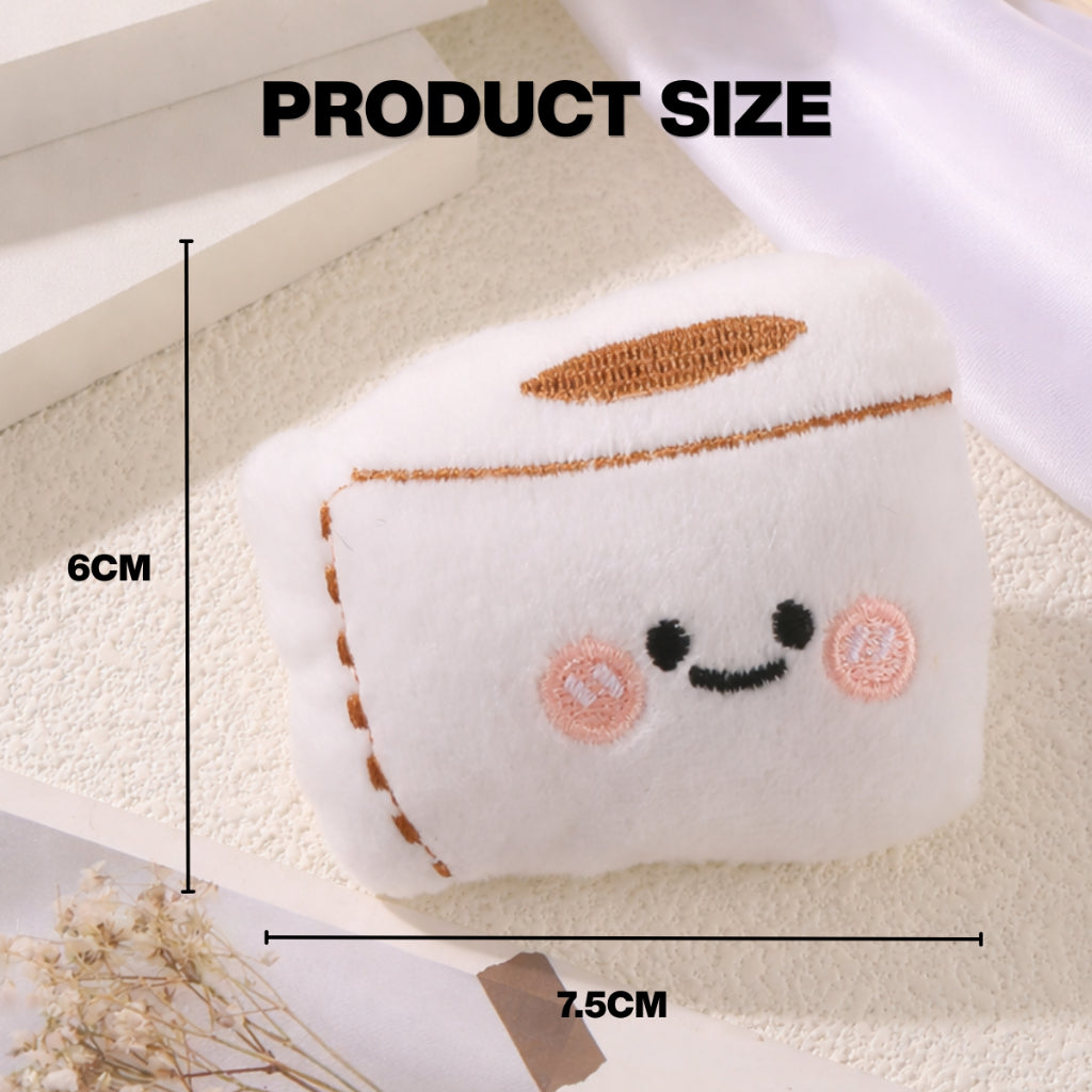 Plush Doll Soft Stuffed Plush Pendant Keychains for Children Gifts Toys Funny Toilet Series