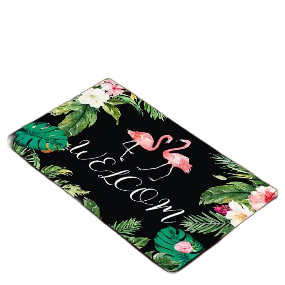 Alas Kaki Viral/ Entrance/ Floor Mat / Welcome Non Slip Backing Mats 60cm x 40cm