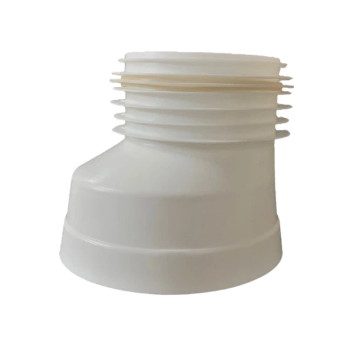 OFFSET TOILET PAN CONNECTOR- P11 (4 Inch x 1 Inch)