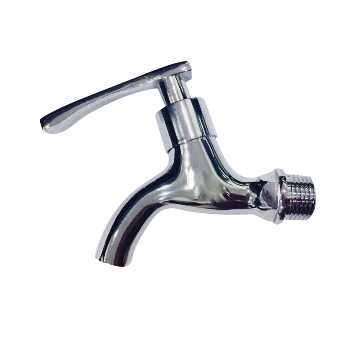 Sanix Wall Mounted Stainless Steel Kitchen Bathroom Bib Tap
