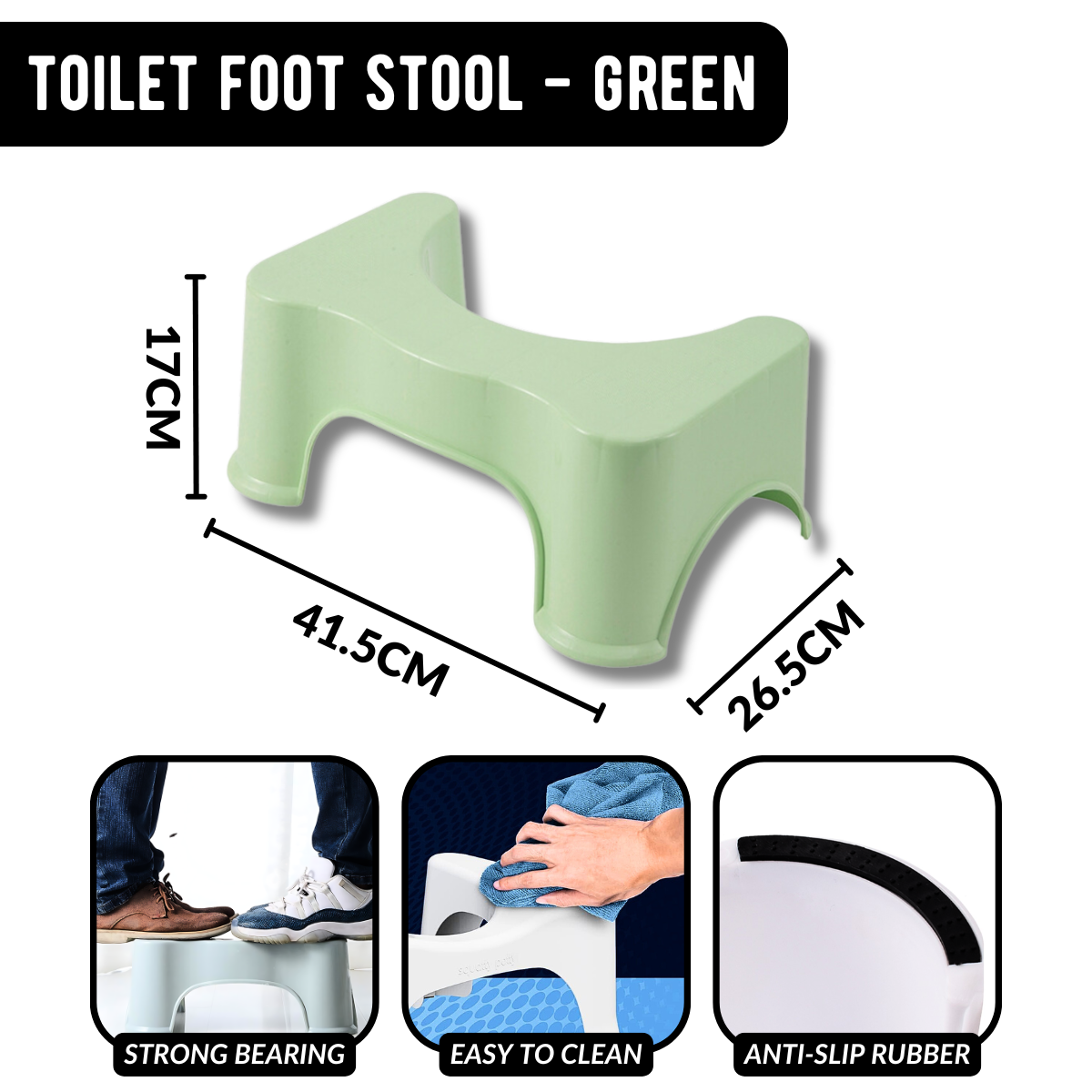 Stool Standard - Green