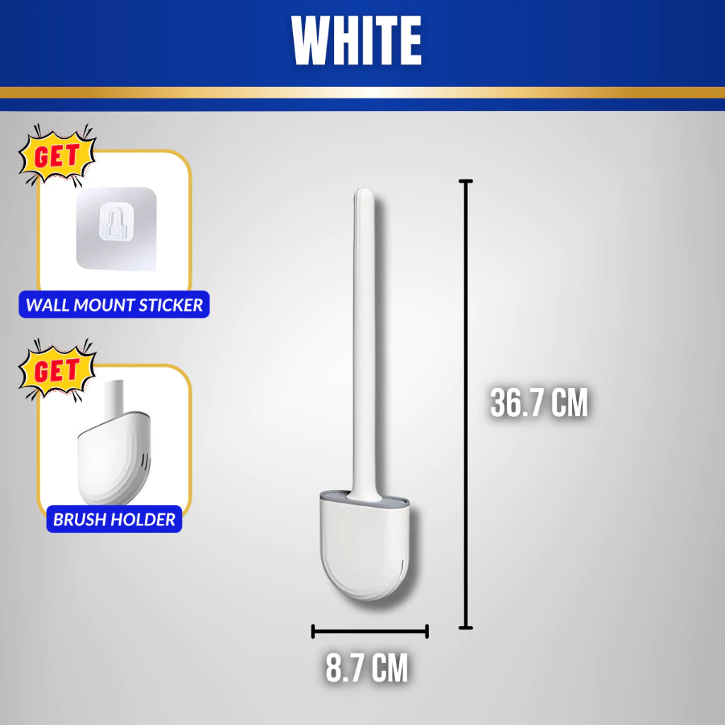 Toilet Brush Mini - White