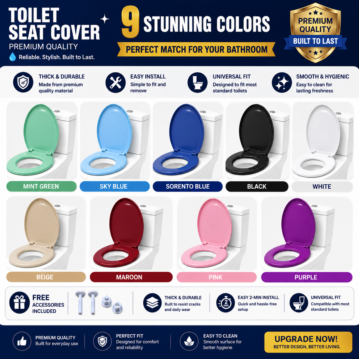 Seat Cover O Shape