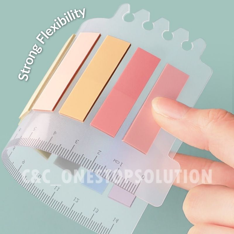 C&C Morandi Sticky Note 200pcs Colorful Memo Pad Lable Sticker Bookmarks Notepad School Office Stationery door gift