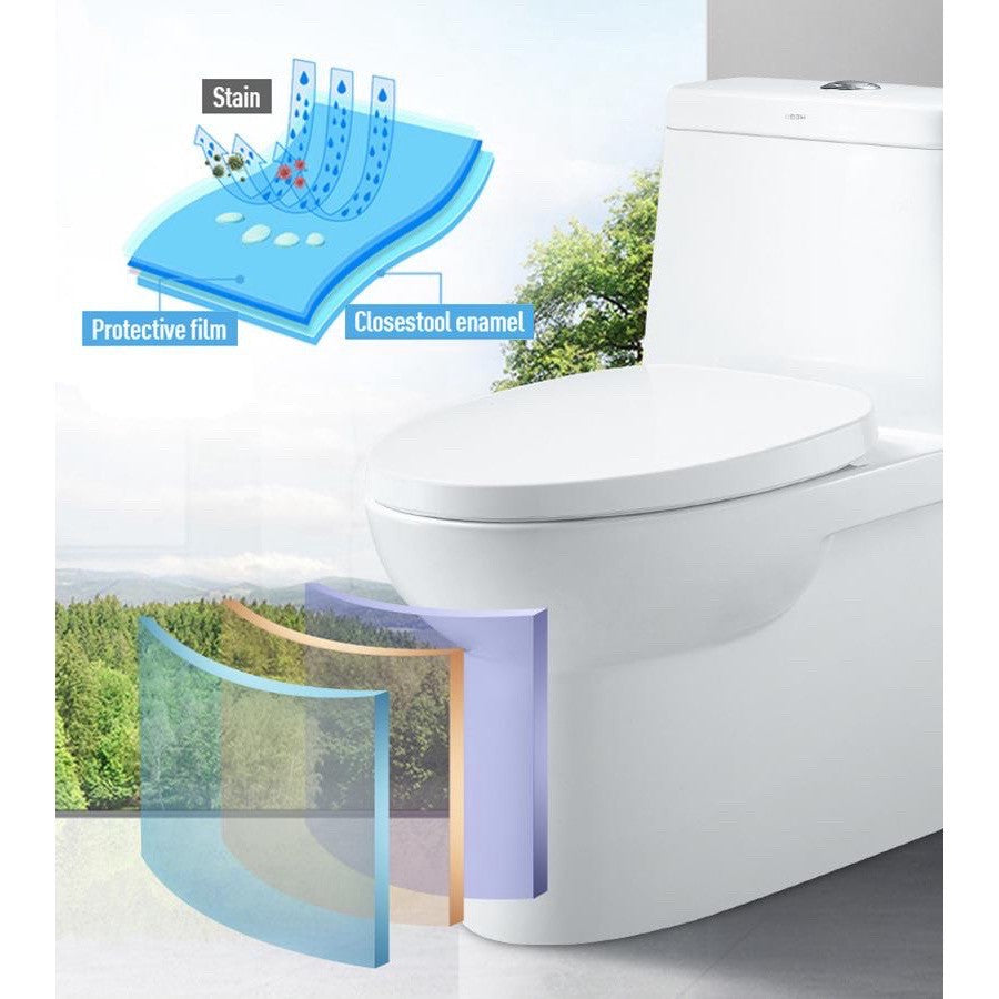 Toilet Flush Toilet Bowl Cleaner Blue Grizzly Bear Cleaner Deodorant Cleaning Agent Aromatic Smell 150g