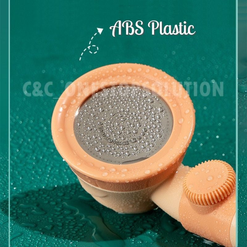 Nordic Hand Shower Head 4 Modes Hand Shower High Pressure - 4 Modes Water Saving Shower Head Set for Bathroom