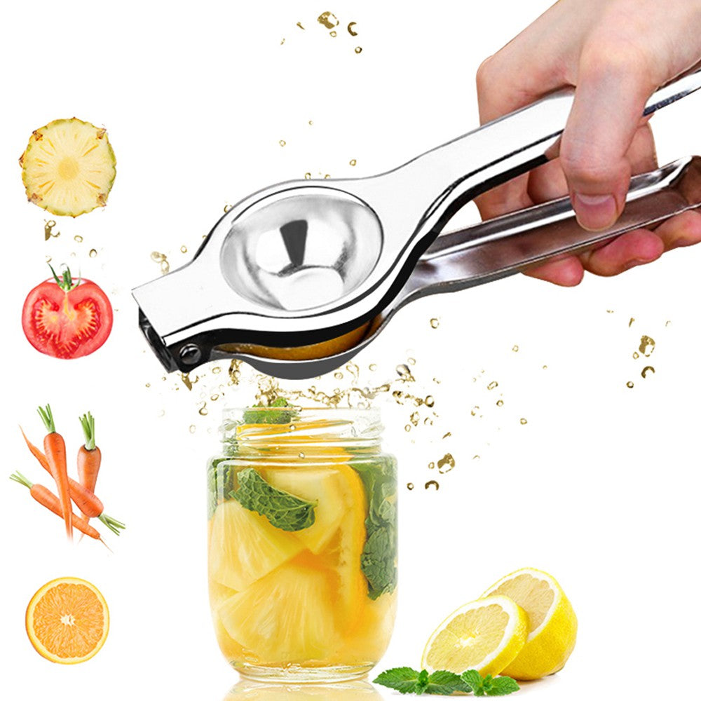 High Quality Stainless Steel Pemerah Jus Buah Manual Juicer Lemon Squeezer Fruits Squeezer Hand Manual Juicer Bar Tools