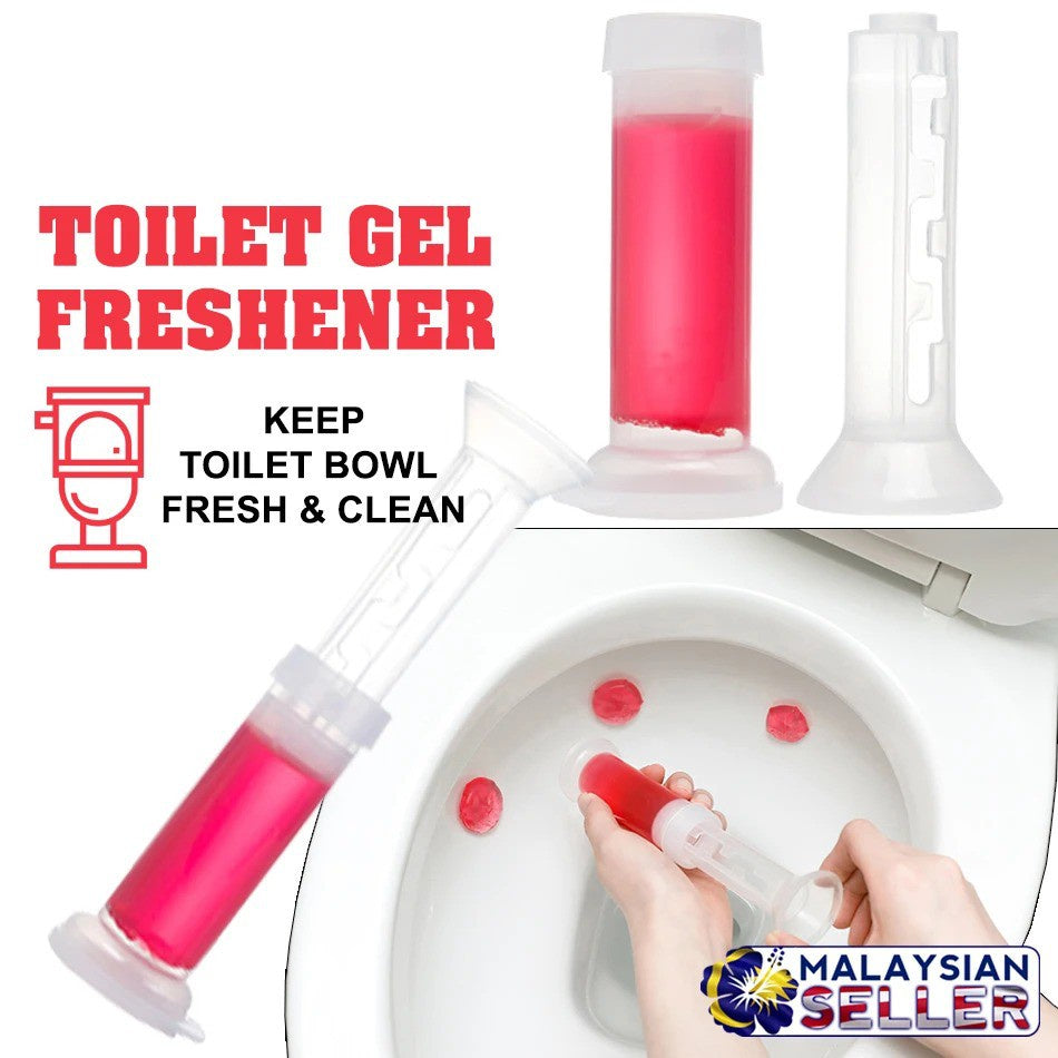 C&C Toilet Cleaner Pewangi Tandas Toilet Bowl Gel Cleaner Push Type Bathroom Freshener Mangkuk Tandas