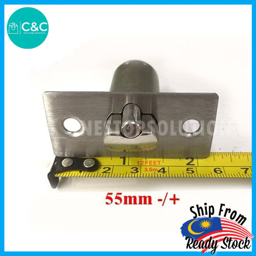 Cylindar Cylindrical Door lock Wood Door Latch Tongue 60mm