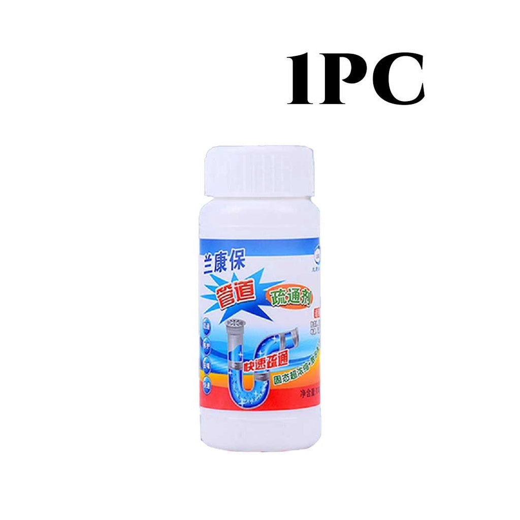 BOTTLE CLOG REMOVER Pipe Problem Clean Piping Paip Tersumbat Kitchen Sink 110g