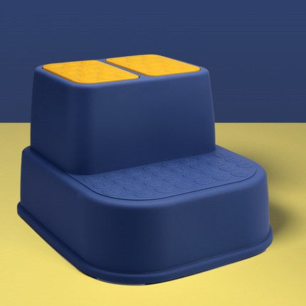 Dual Height Two Step Stool For Kids Toddler's Stool For Potty Training Baby Exercise Step Stools Kid Toilet Trainer