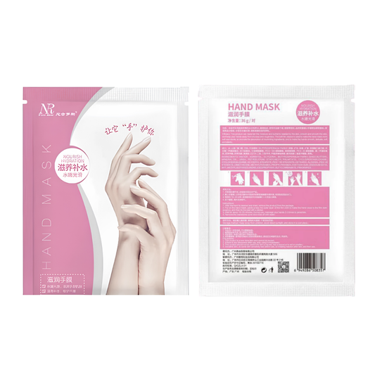 1 Pair Moisturizing Hand Mask Hydrating Lighten Fine Lines Anti-Drying Hand Mask Soft Drying skin